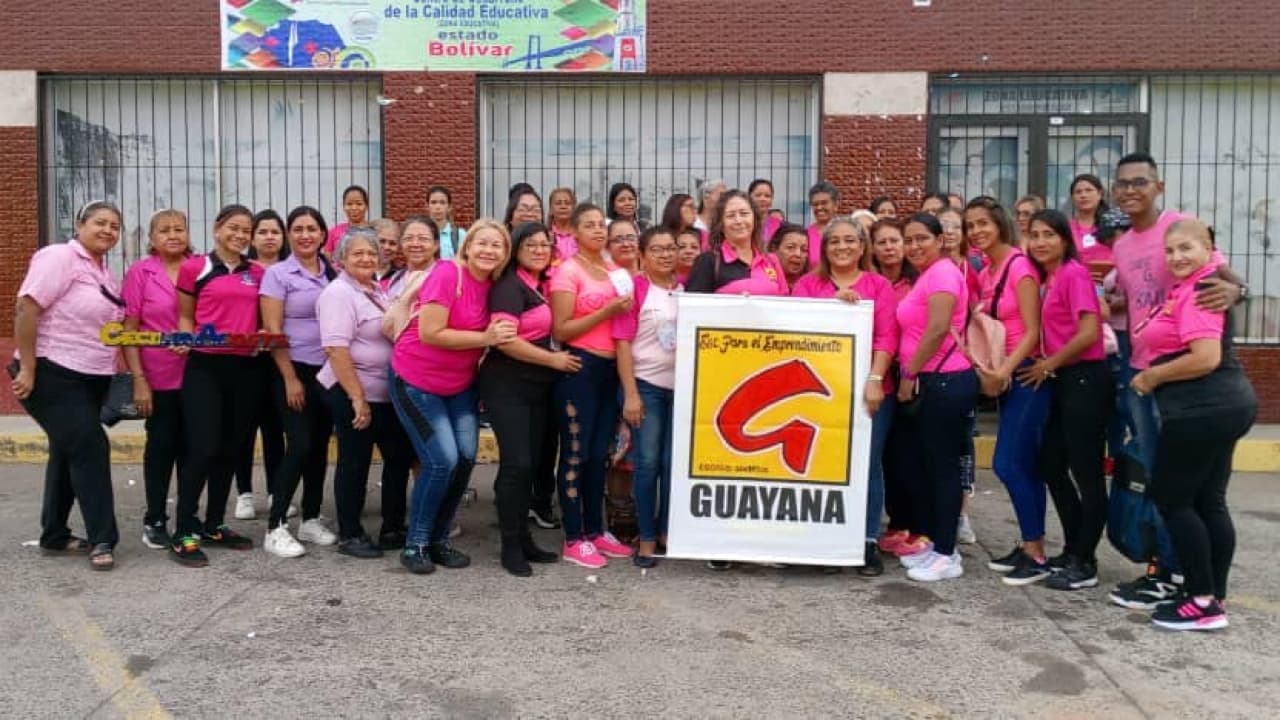 imagen miniatura Gran Misión Educate Mujer en Venezuela epeguayana